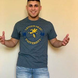 Letourneau University 1946 Grey T-Shirt